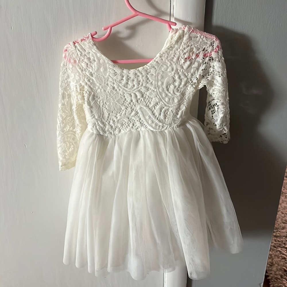 12-18m Flower girl dress